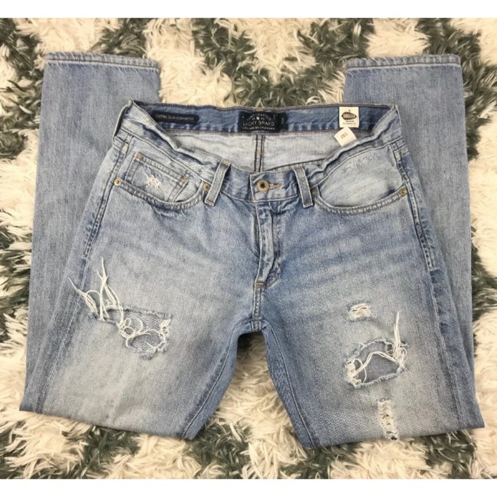 Lucky Brand Sienna Slimboyfriend Jeans Size 2/26